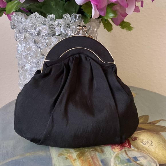 Small Satin Evening Purse - Picture 2 of 5